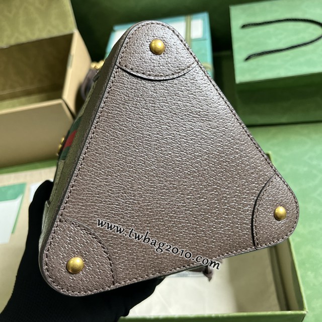 gucci專櫃2024新款手袋 古馳Ophidia系列GG水桶包 jcp1940